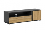 TV staliukas Black Red White Luen, rudas