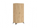 Spinta Black Red White Lamea, ruda