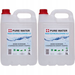 Distiliuotas demineralizuotas vanduo 10l (2x5l) Grynas vanduo