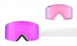 Slidinėjimo akiniai Giro Method, balti