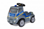 Vaiki&scaron;kas policijos automobilis su &scaron;vyturėliu ir sirena