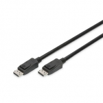 Digitus Displayport kabel 8k 30hz Uhd Dp/dp M/m juodas 1m