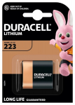 Kroviklis fotoaparatui Ličio baterija DURACELL CR223 6V