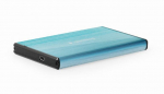 Kompiuteris HDD CASE EXT. USB3 2.5"/BLUE EE2-U3S-3-B GEMBIRD