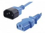 Lindy 30471 Iec C14 į C13 prailgintuvas, 1m, mėlynas