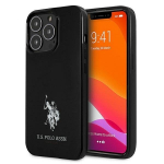 U.s. Polo Assn. dėklas Iphone 13 Pro Max, juodas
