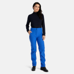 Huppa Moteri&scaron;kos Softshell kelnės AIRITA, blue