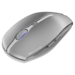 Cherry Gentix Bt belaidė Bluetooth pelė, 2000 Dpi, pilka