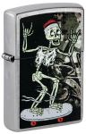 Žiebtuvėlis Zippo 48911 Skateboard Design