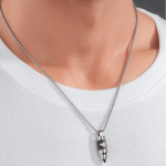 Vėrinys + pakabukas Police Bullet Necklace For Men PEAGN0034102 PEAGN0034102