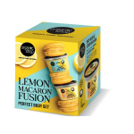 Organic Shop Lemon Macaron tobulas kūno priežiūros rinkinys
