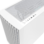 Korpusas Kompiuterio korpusas Modecom Breeze Argb Flow Midi Atx, balta, Balta
