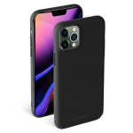 Krusell Sand Cover dėklas skirtas Apple iPhone 12 Pro Max &ndash; juodas