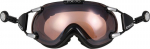 Slidinėjimo akiniai Casco FX70 Vautron, juodi
