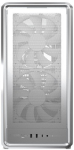 Korpusas Obudowa Cooler Master case MasterFrame 500 Mesh Silver, Przezroczysty panel boczny, ATX, 2x 200mm Fan, 1x 120mm Fan, Szary