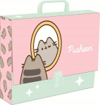 Dėklas su rankena A4 Xl Pusheen "weekend Plans"