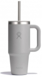 Terminis puodelis su &scaron;iaudeliu Hydro Flask 710 ml