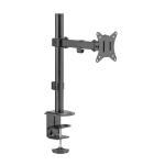 SBOX LCD-351/1-2 vieno monitoriaus stalo laikiklis 17"&ndash;32", iki 9 kg