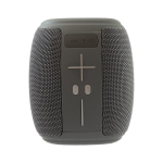 White Shark GBT-888 DHAK Pilka &ndash; Kompakti&scaron;kas 5W Bluetooth garsiakalbis su stiliumi & garsu