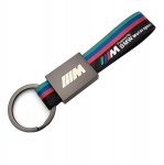 BMW M-Power raktų pakabukas - anglies pluo&scaron;to stiliaus - BMW Motorsport aksesuaras