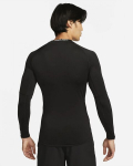 Nike Mar&scaron;kinėliai Vyrams M Np Df Tight Top Ls Black FB7919 010 FB7919 010/XL