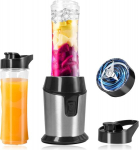 Mini kokteilių mai&scaron;ytuvas su 2 buteliais po 600 ml