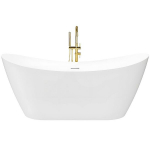 Laisvai Pastatoma Vonia REA Ferrano Slim 170 White 170X80X72Cm