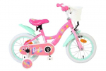 Vaiki&scaron;kas dviratis Volare Barbie 14", rožinis