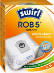 Swirl Rob 5 dulkių siurblių mai&scaron;eliai, 4 vnt.
