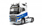 Diecast Modelis Solido S2400106 Volvo Trucks Fh16 Globetrotter Xl White G&ouml;teborg 2019 1/24