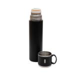 Homla termosas Libre, 580 ml, juodas