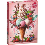 Dėlionė CherryPazzi Sweet Bliss 1000 detalių, satino apdaila