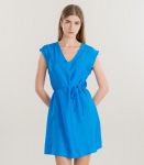 Vero Moda moteri&scaron;ka suknelė 10296346*03, elektrinė mėlyna/ib 5715511879865, L