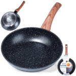 Vilde Black&wood keptuvė 20 cm, skirta kepti, indukcijai