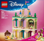 43291 LEGO&reg; ǀ &bdquo;Disney Princess&ldquo; Mini Belė ir Tiana su pilimi
