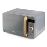 Mikrobangų Krosnelę DOMO DO3420 Pilka 700 W 20 L