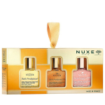 NUXE Huile Prodigieuse mini trijų aliejų dovanų rinkinys 3&times;10 ml