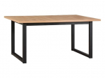Stalas Black Red White Lankin, rudas