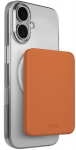 Atsarginis maitinimo &scaron;altinis ("Power Bank") Puro 4200mAh itin plona MagSafe USB-C Compatible i&scaron;orinė baterija - oranžinė