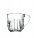 La Rochere Ouessant stiklinis puodelis su rankena, 240ml