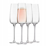 Krosno Modern taurės &scaron;ampanui, 4 vnt., 220/250 ml