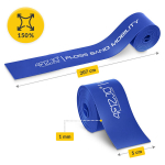 Tampri juosta FLOSS BAND 4FIZJO 1 mm &ndash; aktyviam judėjimui ir sporto veikloms