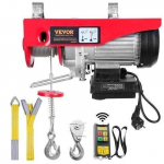 Elektrinė gervė 300&ndash;600 kg | 1150 W variklis, 12 m trosas, bevielis pultas