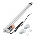 Linijinė pavara, 6000N, 12V DC, 400 mm eigos