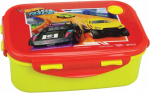 Dėžutė maistui Hot Wheels, skirta mikrobangų krosnelei, 18x13x6cm