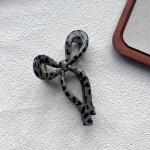 Ecarla plaukų segtukas Xl, rudas leopardo ra&scaron;tas, 11x6 cm