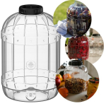 Daugiafunkcis fermentacijos stiklainis 18l &ndash; agurkams, likeriams, vynui