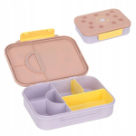 Lassig Bento maisto dėžutė su skyreliais Pattern Party