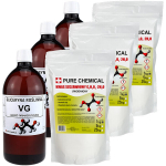 Oksalo rūg&scaron;tis 3x 1kg rudasis glicerinas 3x 1l rinkinys Chosa