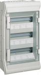 Hager Vector Ve312l modulinė dėžutė 3x12, Ip65, pavir&scaron;inė